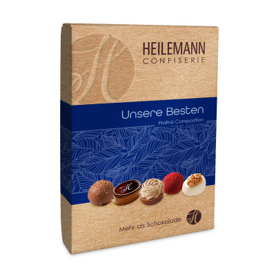 Heilemann Unsere Besten Pralinen Komposition, 198 g