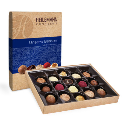 Heilemann Unsere Besten Pralinen Komposition, 198 g