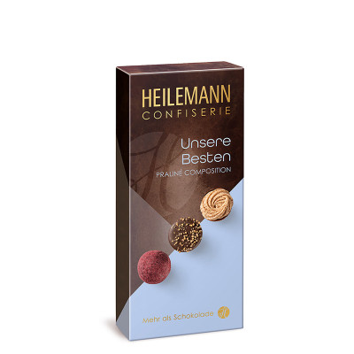 Heilemann Unsere Besten Pralinen Komposition, 95 g