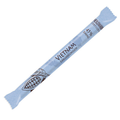 Heilemann Ursprungs-Stick Vietnam 45 % Edelvollmilch, 40 g