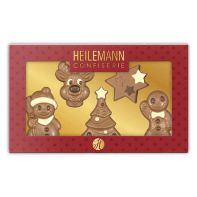 Heilemann Geschenkpackung Weihnachtsfiguren, 100 g