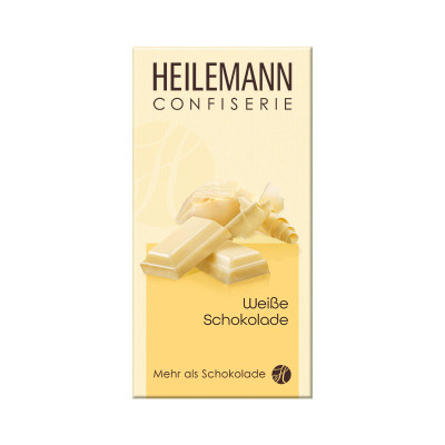 Heilemann Weiße Schokolade, 100 g