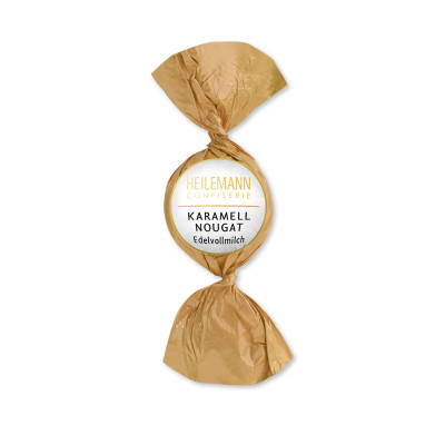 Heilemann Karamell-Nougat Praliné-Kugel, 15 g