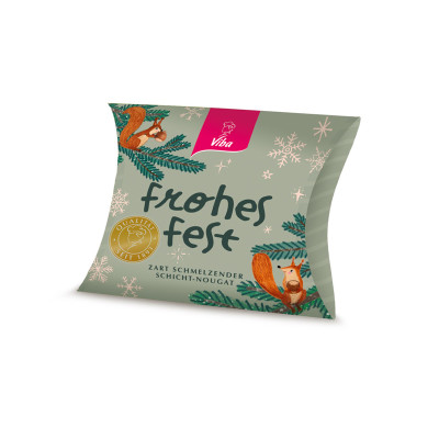 Viba Kissenschachtel Frohes Fest, 50 g