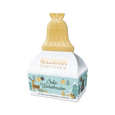 Heilemann Kleiner Gruß Weihnachtsglocke, 49 g