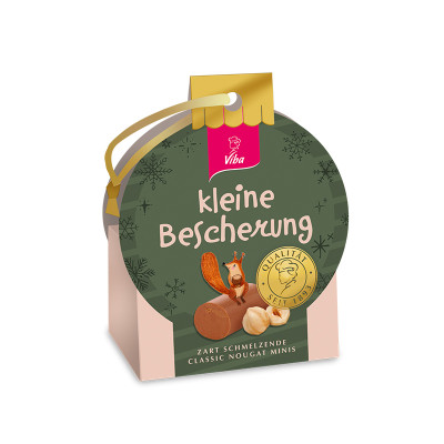 Viba Classic Nougat Kleine Bescherung, 40 g