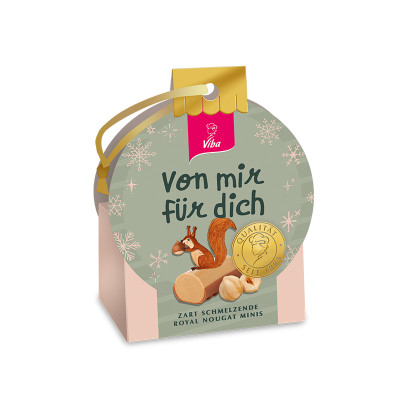 Viba Royal Nougat "von mir für dich", 40 g