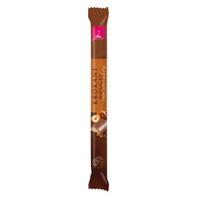 Viba Nougat-Schokoladen Stick Krokant, 40 g