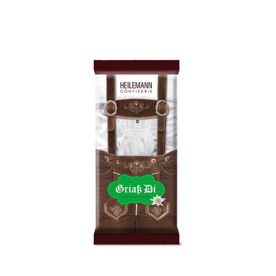 Heilemann Tafelschokolade Lederhose, 37 g