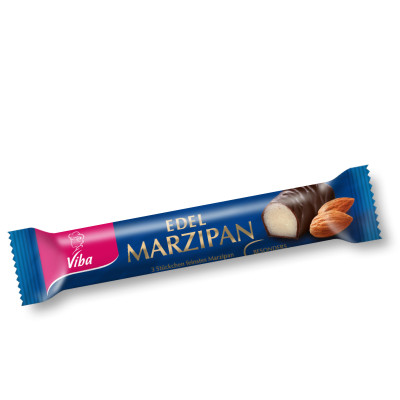 Viba Edel-Marzipan Stange Zartbitter, 37,5 g