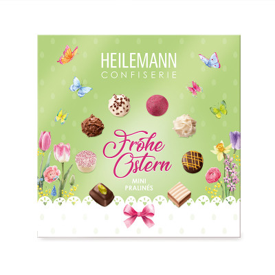 Heilemann Mini Pralinen Frohe Ostern, 91 g