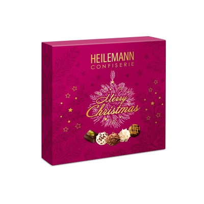 Heilemann Mini Pralinés "Merry Christmas", 91 g