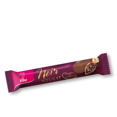 Viba Noir Nougat Stange, 40 g