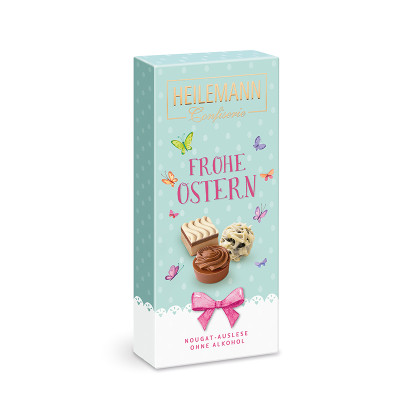 Heilemann Frohe Ostern Nougat-Auslese Pralinen, 98 g