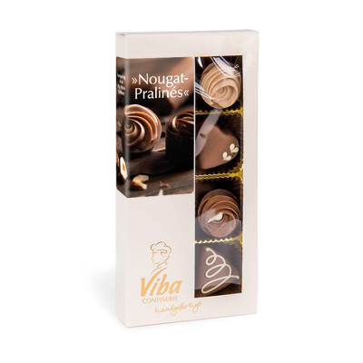 Viba Confiserie Nougatpralinen, 98 g