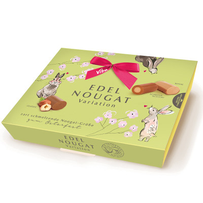 Viba Nougat Auswahl Frühlingsbote, 150 g