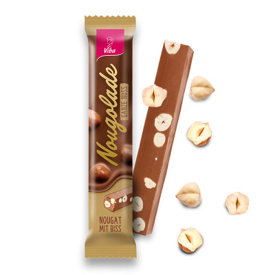 Viba Nougolade Ganze Nuss, 35 g