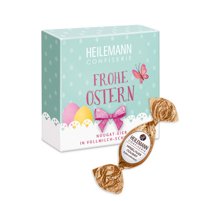 Heilemann Frohe Ostern Nougat-Eier, 72 g