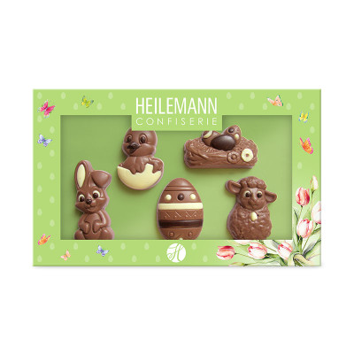 Heilemann Ostern Geschenkpackung Osterfiguren, 100 g