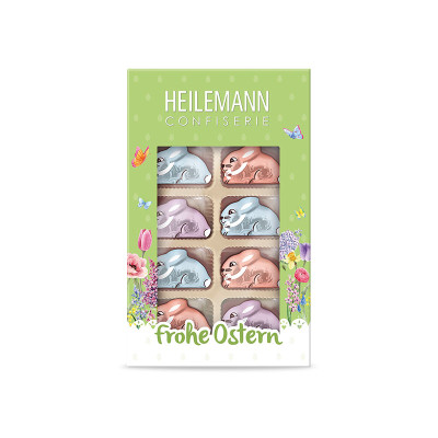 Heilemann Geschenkpackung Osterhäschen, 100 g