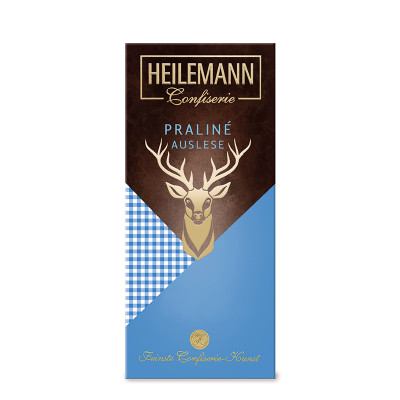 Heilemann Pralinen Auslese Alpenwelt, 100 g