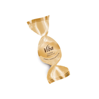 Viba Sahne Nougat Eier im Beutel, 114 g