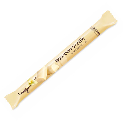 Heilemann Stick Bourbon-Vanille weiße Schokolade, 40 g