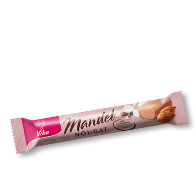 Viba Mandel Nougat Stange, 45 g