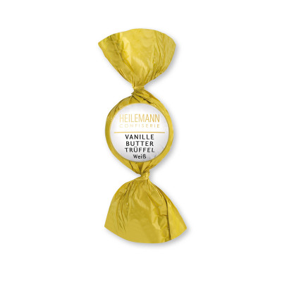 Heilemann Vanille-Butter-Trüffel Praliné-Kugel, 15 g