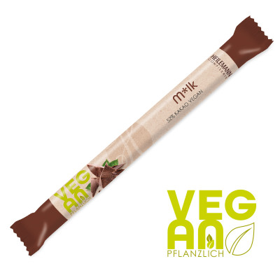 Heilemann Stick M*lk vegan 52% Kakao Pur, 40 g