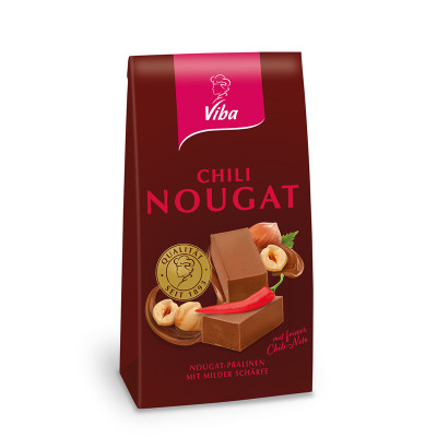 Viba Chili Nougat Beutel, 100 g