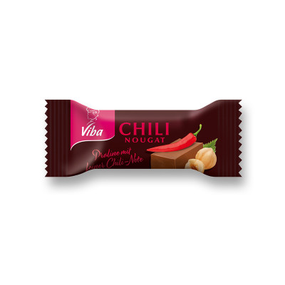 Viba Chili Nougat Beutel, 100 g