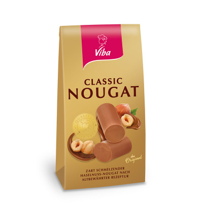 Viba Classic Nougat Beutel, 100 g