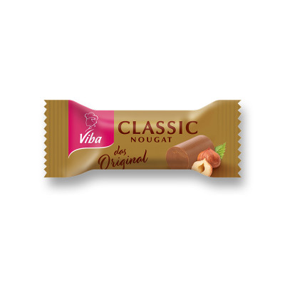 Viba Classic Nougat Beutel, 100 g