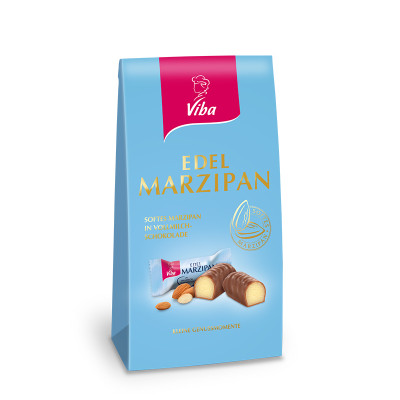 Viba Edel Marzipan Vollmilch Mini Beutel, 125 g