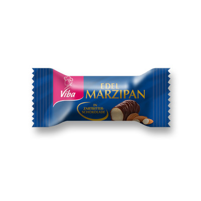 Viba Edel-Marzipan Zartbitter Mini, 1,1 kg