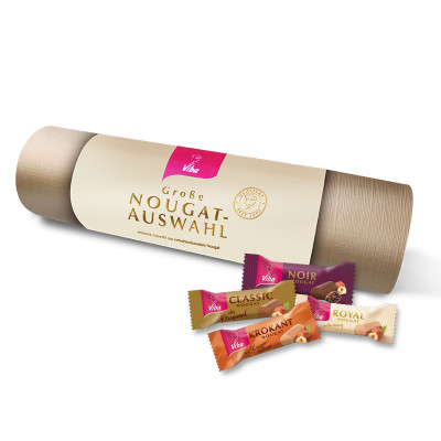 Viba Große Nougat-Auswahl, 400 g