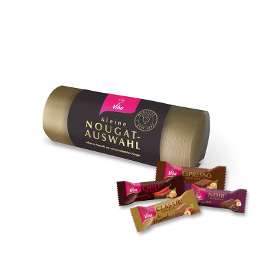 Viba Kleine Nougat-Auswahl DIE FEIN HERBEN, 160 g