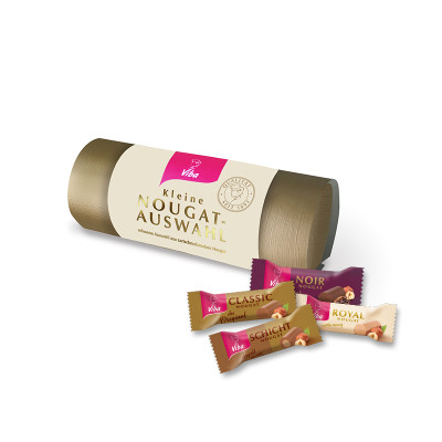 Viba Kleine Nougat-Auswahl DIE KLASSIKER, 160 g