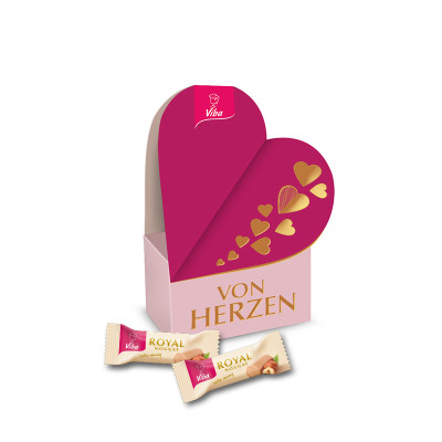 Viba Kleiner Gruß "Von Herzen", 40 g