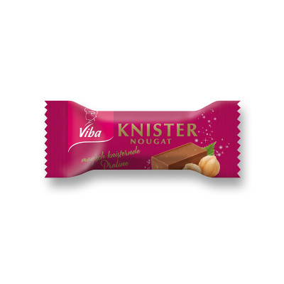 Viba Knister-Nougat Beutel, 100 g