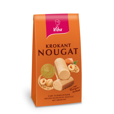 Viba Krokant Nougat Beutel, 100 g