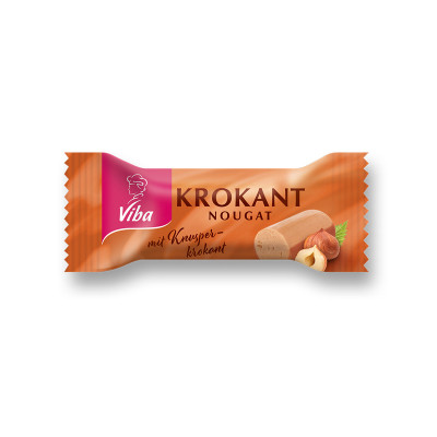 Viba Krokant Nougat Beutel, 100 g