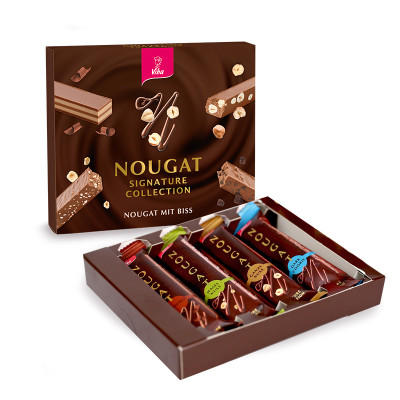 Viba Nougat Signature Collection "Das Geschenk", 140 g