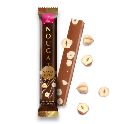 Viba Nougat Signature Collection "Ganze Nuss", 35 g