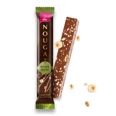 Viba Nougat Signature Collection "Haselnuss", 35 g