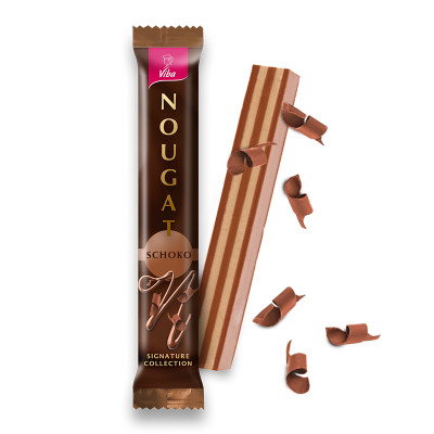 Viba Nougat Signature Collection "Schoko", 35 g