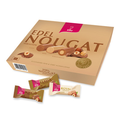 Viba Edel Nougat Variation, 130 g