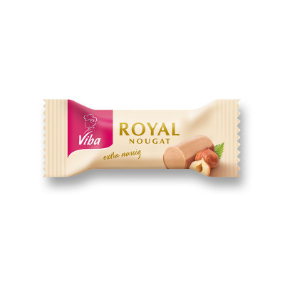 Viba Royal Nougat Aktionsbeutel, 120 g