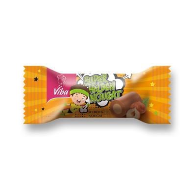 Viba Superhelden-Nougat Mini orange, 1,1 kg